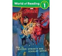 World of Reading This Is Doctor Strange and Scarlet Witch by Marvel Press Book Group Marvel Press Book Group (Auteur)