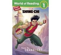 World of Reading This Is ShangChi by Marvel Press Book Group Marvel Press Book Group (Auteur)