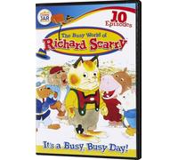 World of Richard Scarry: It's a Busy Day