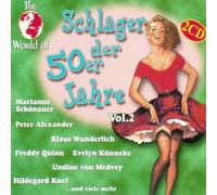 World of Schlager Der 50er Jah - Vol. 2-World of Schlager Der