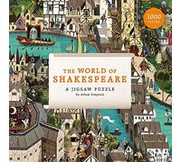 World of Shakespeare 1000-Piece Jigsaw Puzzle - Jigsaw Puzzle - F245z