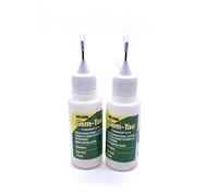 World of Sparkles Beacon Gemtec Outil adhésif avec aiguille en cristal pour application de cristaux, strass, diamants - Loisirs créatifs, projets de bricolage et accessoires de mode, 15ml, 2pcs