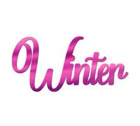 World of Sparkles Breloque personnalisée en acrylique de 3 mm d'épaisseur et élégante pour fête de Noël - 7,6 cm, 10,2 cm, 12,7 cm, 15,2 cm (miroir rose) 15,2 cm