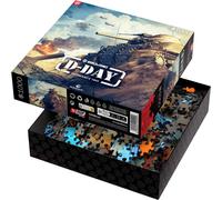 World of Tanks Gaming Puzzle D-Day (1000 Teile)