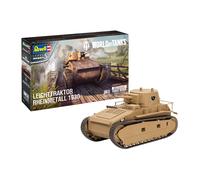 Maquette char : World of Tanks : Leichttraktor Rheinmetall 1930 Revell G