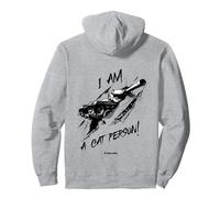 World of Tanks Leopard 1 « I Am a Cat Person» Sweat à Capuche