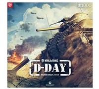 World of Tanks - Puzzle Gaming World of Tanks D-Day (1000 pièces) G