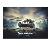 World of Tanks Sabaton - Spirit of War Puzzle Édition limitée, 1000 pièces
