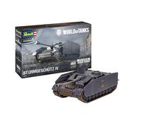 Revell 03502 Char d'assault Sturmgeschütz IV World of Tanks