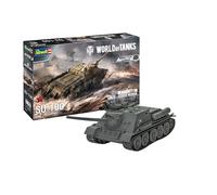 World Of Tanks Su-100 Easy-Click System Kit Modèle Plastique 1:72 Revell