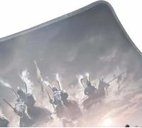 World of Tanks - Tapis de jeu The Winged Warriors, taille XL