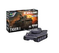 World Of Tanks: Tiger I Kit Maquette Plastique 1:72 Revell