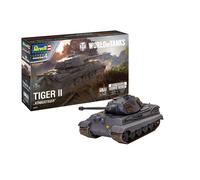 World Of Tanks : Tiger II Ausf.b King Tiger 1:72 Plastique Model Kit Revell