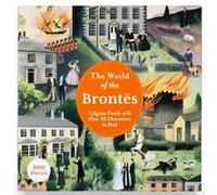 Laurence King Verlag – Puzzle – The World of the Brontes – 1000 pièces