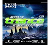 LP Word Of Trance Vol. 2 Par Talla 2XLC - Édition Limitée Vinyle Coloré Incl. CD