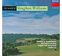 World of Vaughan Williams by Tear [Audio CD] NEUF