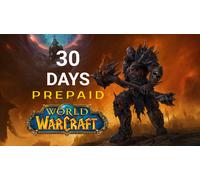 World of Warcraft 30 days Prepaid