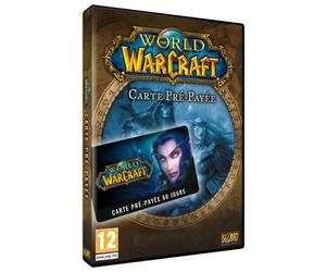 World of warcraft - carte prépayée 2 mois