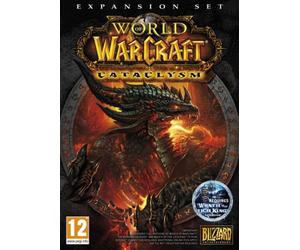 World of warcraft : Cataclysm - expansion pack [import anglais]