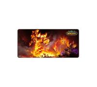 World of Warcraft Classic - Tapis de souris XL Ragnaros 900x420 mm surface Speed 4 mm base antidérapante