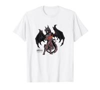 World of Warcraft Dragonflight Wrathion Epic Power Portrait T-Shirt