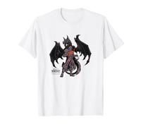 World of Warcraft Dragonflight Wrathion Epic Power Portrait T-Shirt, Homme, Blanc, 6XL