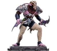 McFarlane Toys - Figurine World of Warcraft Elf: Druid/Rogue (commun) à l'échelle 1:12