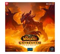 World Of Warcraft Gaming Puzzle Cataclysm Classic (1000 pièces) Bon butin