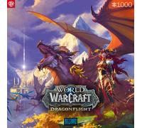 World Of Warcraft Gaming Puzzle Dragonflight Alexstrasza (1000 pièces) Bon butin