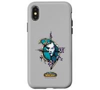 World of Warcraft Icon Of Torment Forsaken Crest Coque pour iPhone X/XS