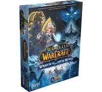 World of Warcraft : La Fureur du roi-liche - un jeu de plateau système pandémique