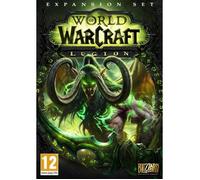 JEU PC MAC DVD-ROM EXTENSION World of Warcraft : Legion VF 12+ NEUF SOUS BLISTER