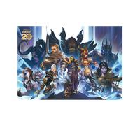 World Of Warcraft - Puzzle World Of Warcraft 20th Anniversary (1000 Pièces)
