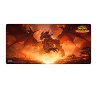 World of Warcraft Tapis de souris de jeu classique ? Aile de mort Cataclysm (XL, 90 x 42 x 0,4 cm)