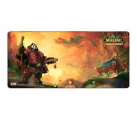 World of Warcraft Tapis de souris de jeu Pandaren avec lanternes (XL, 90 x 42 x 0,4 cm)