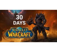 World of Warcraft Time Card 30 Days