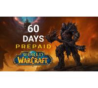 World of Warcraft Time Card Prepaid 60 Days