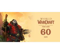 World of Warcraft Time Card Prepaid 60 Days