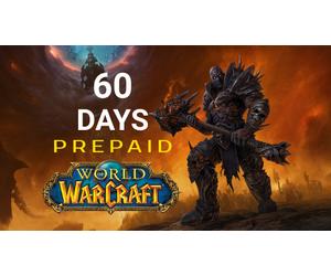 World of Warcraft Time Card Prepaid 60 Days