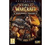 Blizzard - Jeu vidéo - World of Warcraft: Warlords of Draenor - PC et Mac - G