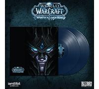 Vinyle World Of Warcraft : Wrath Of The Lich King Bleu Royal