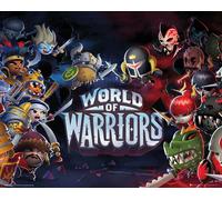 World of Warriors - Mini-Poster - Personnages + 1 Packung tesa Powerstrips® - Inhalt 20 Stück