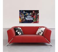 World of Warriors - Poster - Personnages