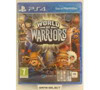 WORLD OF WARRIORS SONY PS4 PLAYSTATION 4 PAL FRANÇAIS ORIGINAL NEUF SCELLÉ