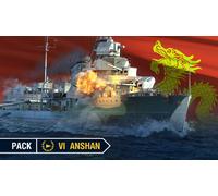 World of Warships Anshan Pack (PC)
