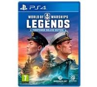 World of Warships: Legends Fire Power Deluxe Edition pour PS4 G