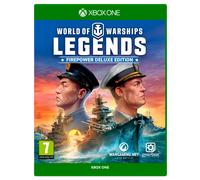 World of Warships: Legends Fire Power Deluxe Edition Xbox One