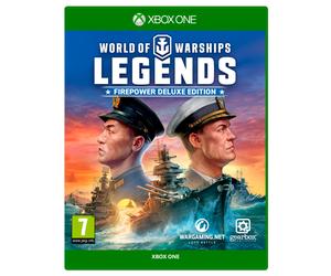 World of Warships: Legends Fire Power Deluxe Edition Xbox One