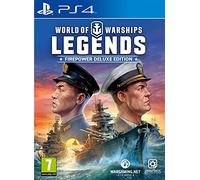 Jeu - World of Warships: Legends - Fire Power Deluxe Edition PS4 - Navires iconiques - Contenu exclusif