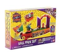 World Of Zombies Zombies-44216 Playset Parc De Jeux Avec Figurine Exclusive Bandai 44216 Multicolore